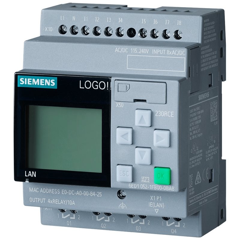  LOGO 6ED1052-1MD08-0BA1 Siemens